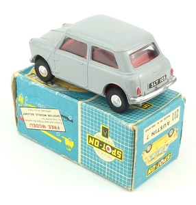 Spot on models 211 austin 7 zz1291