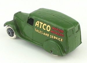 Dinky toys 28n pre war delvery van atco zz1421