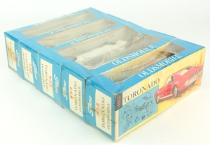 Tekno models 933 oldsmobile toronado factory wrap zz1372