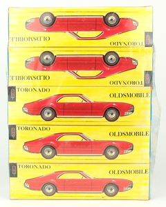 Tekno models 933 oldsmobile toronado factory wrap zz1371