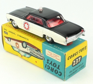 Corgi toys 237 oldsmobile sheriff car zz1511