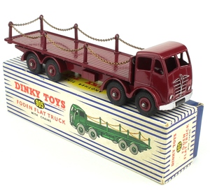 Dinky toys 905 foden flat truck chains zz155
