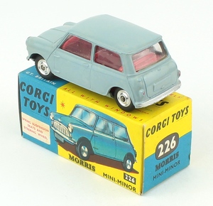 Corgi toys 226 321 mini zz1571