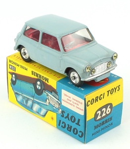 Corgi toys 226 321 mini zz157