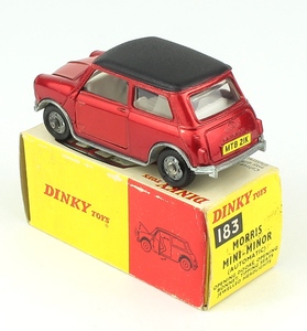 Dinky Toys 183 Morris Mini - QDT Dinky Toys 183 Morris Mini - QDT