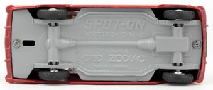 Spot on models 100 ford zodiac zz1752