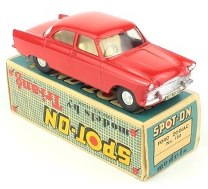 Spot on models 100 ford zodiac zz175