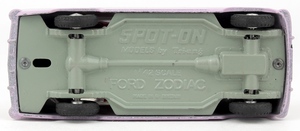 Spot on models 100 ford zodiac zz1762