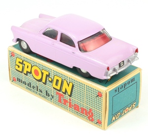 Spot on models 100 ford zodiac zz1761