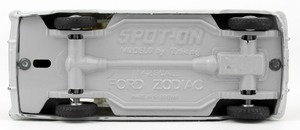 Spot on models 100 ford zodiac zz1772