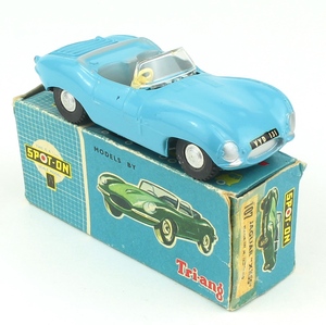 Spot on models 107 jaguar xkss zz178