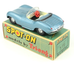Spot on models 107 jaguar xkss zz1791