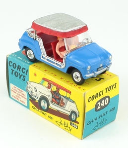 Corgi toys 240 fiat jolly zz185