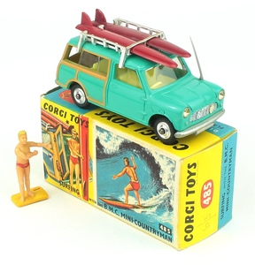 Corgi toys 485 surfing mini zz188