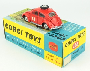 Corgi toys 256 vw safari rhino zz1891