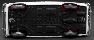 Mercury models 42 fiat abarth zz1932