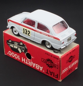 Mercury models 42 fiat abarth zz1931