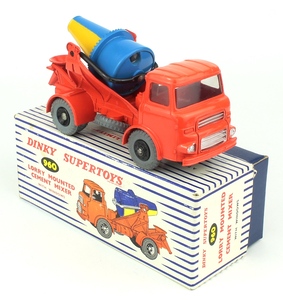 Dinky toys 960 lorry mounted cement mixer zz195
