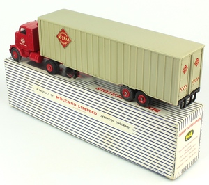 Dinky toys 948 tractor trailer mclean zz1961