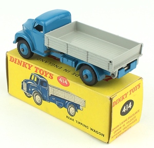 Dinky toys 414 rear tipping wagon zz1981