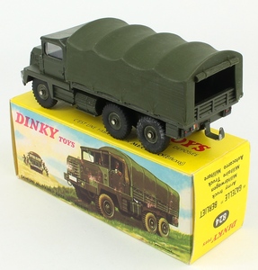 French dinky toys 824 berliet gazelle army truck zz201