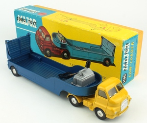 Corgi toys 1100 carrimore low loader zz204