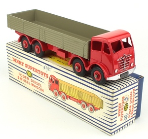 Dinky toys 901 foden diesel wagon zz205