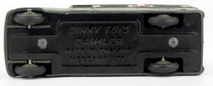 Dinky toys 30hm daimler military ambulance zz2082
