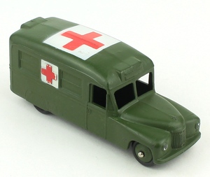 Dinky toys 30hm daimler military ambulance zz208