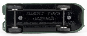 Dinky toys 157 jaguar xk120 zz2122