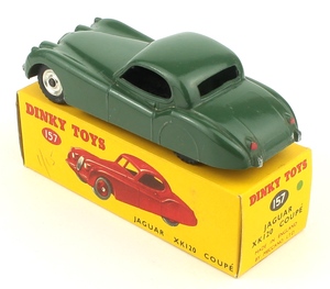 Dinky toys 157 jaguar xk120 zz2121