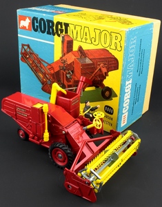 Corgi toys 1111 combine harvester zz222