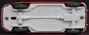 Spot on models 114 jaguar 3.4 zz2262