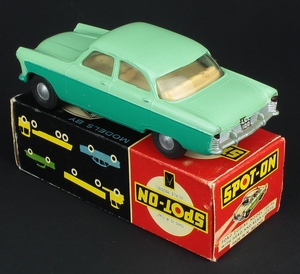 Spot on models ford zodiac zz2301