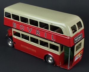 Tri ang minic 60m double decker bus ovaltine zz2331