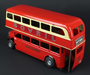Tri ang minic 60m double decker bus zz2351