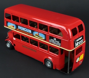 Tri ang minic 60m double decker bus zz2361