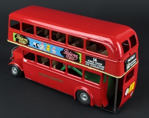 Tri ang minic 60m double decker bus zz2371