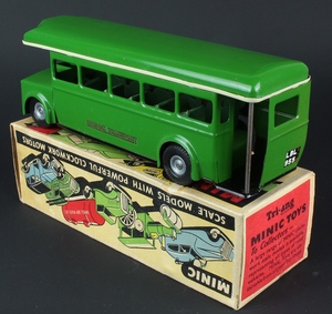 Tri ang minic m2130 single decker bus zz2381