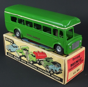 Tri ang minic m2130 single decker bus zz238