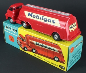 Corgi toys 1110 mobilgas petrol tanker zz2401