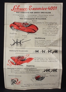 Schuco models examico 4001 zz2443