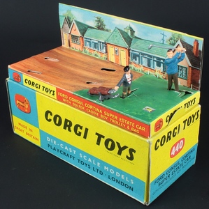Corgi toys 440 golfing cortina zz2485