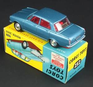 Corgi toys 252 rover 2000 zz2641