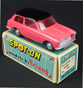 Spot on models 154 austin a40 zz272