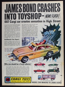 James bond tv21 ad
