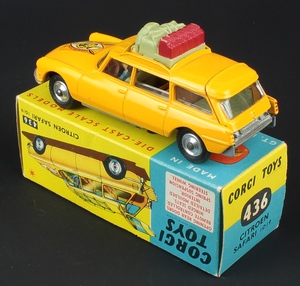 Corgi toys 436 citroen safari zz2821