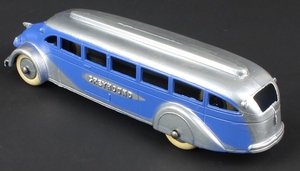Tootsietoy greyhound bus zz2871