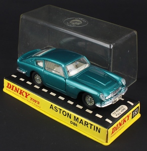 Dinky toys 153 aston martin zz297