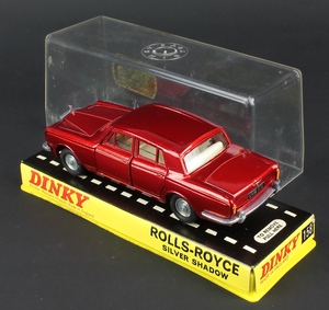 Dinky toys 158 rolls royce silver shadow zz299